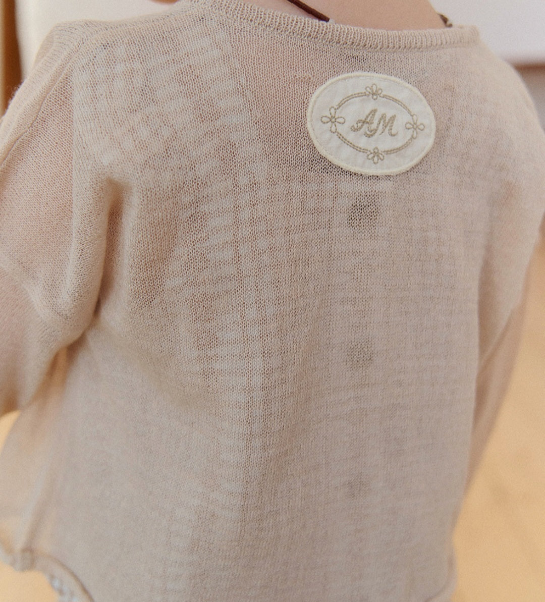 Mardi Amber Summer Linen Cardigan
