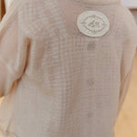 Mardi Amber Summer Linen Cardigan
