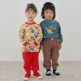 Momo Waffle Two-Piece Set_FA042