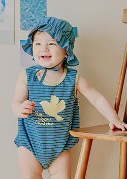 Lunie Romper_Blue