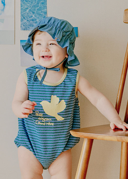 Lunie Romper_Blue