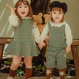 [Pimpollo] Eddie layered upper and lower suit