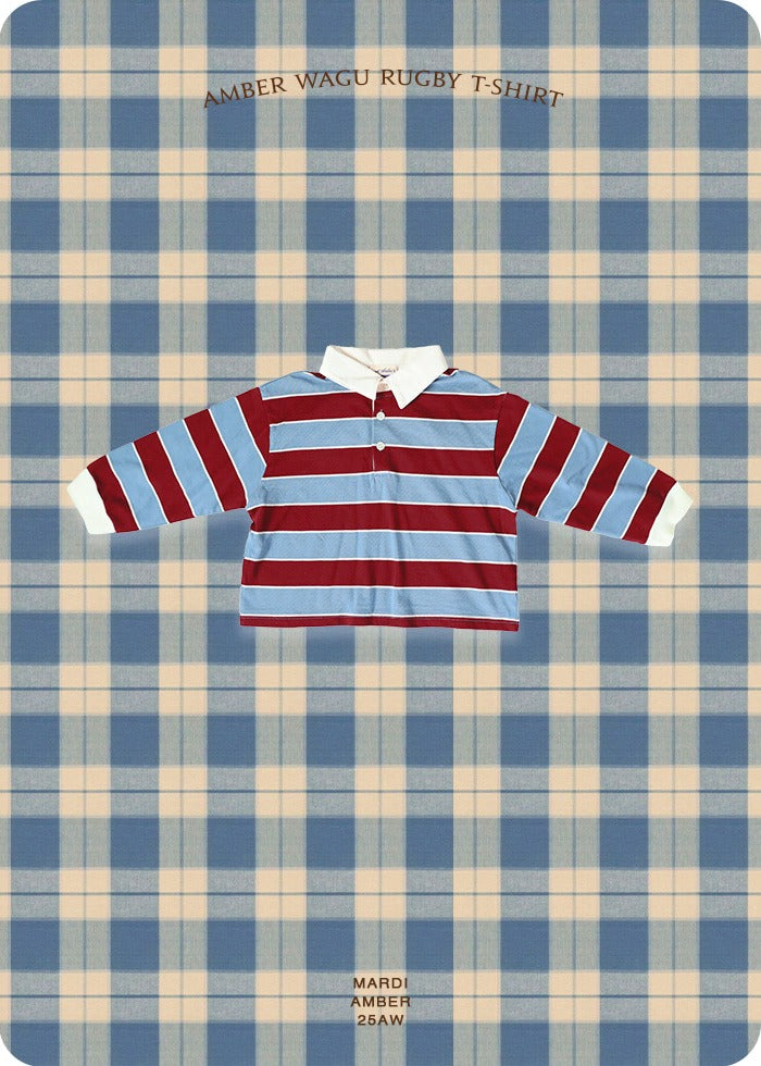 Amber Wagu Rugby T-shirt