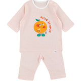 Juicy Orange Mid Sleeve (24SS) Mesh Indoor Set