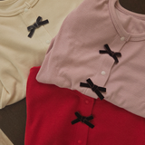 天鵝絨 Golgiga 開襟衫（25FW）