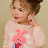 Berry Bunny jacquard (24SS) indoor wear set