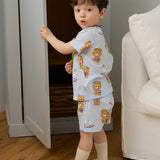 Garden Teddy Short sleeve (25SS) Mesh Indoor Set