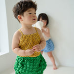 [Immediate Shipping] Embossed Bloomers (4 Colors)