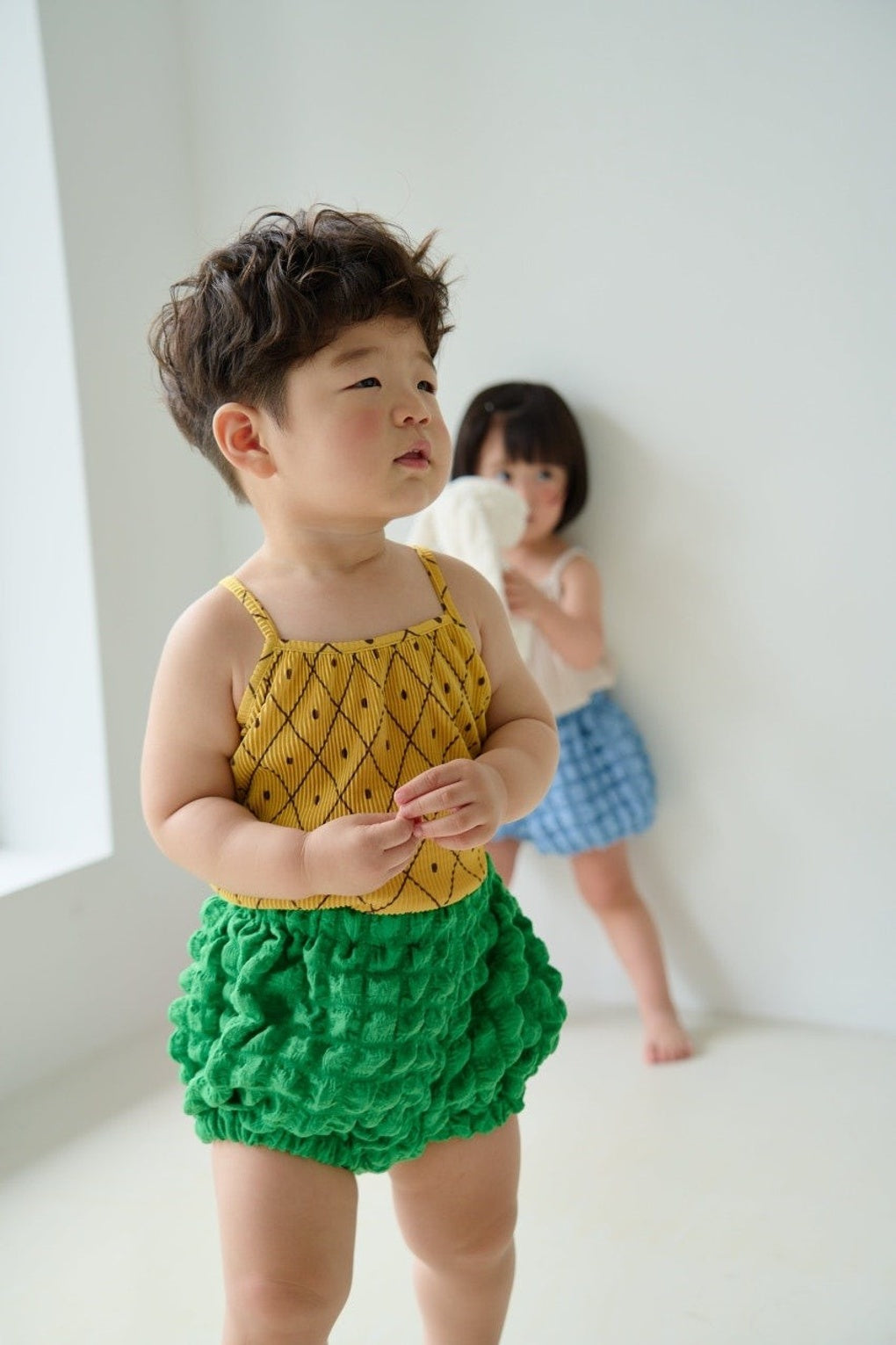 [Immediate Shipping] Embossed Bloomers (4 Colors)