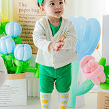 Happy Flower KNEE SOCKS