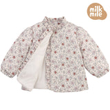 [Milk Mile] Rose de Flower Frill Jumper