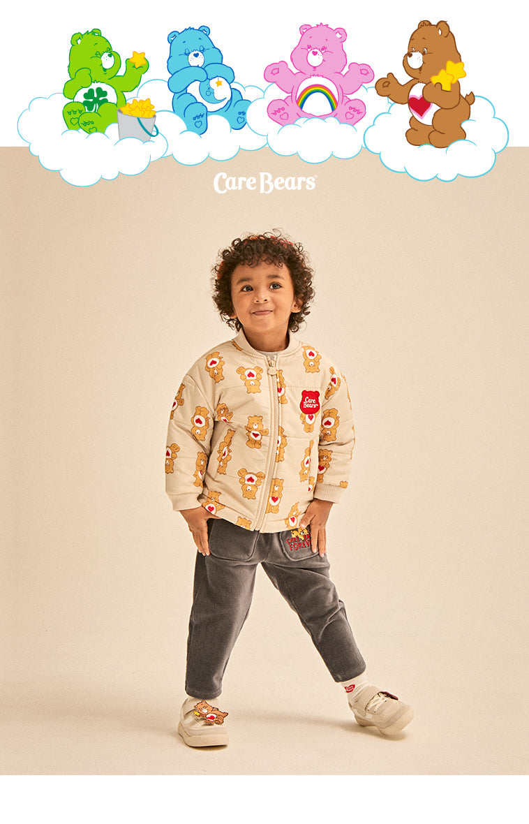 [Care Bears] Tender Heart Bear Padded Jumper