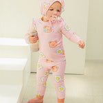 Como Frill Rash Guard 2-Piece Set