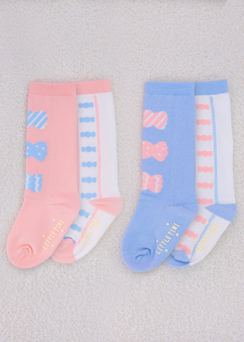 Candy knee sock