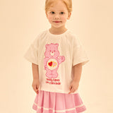 [Care Bear] Love Arat Bear Pant Skirt Set