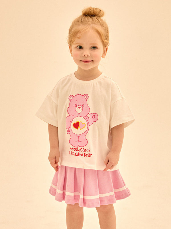 [Care Bear] Love Arat Bear Pant Skirt Set