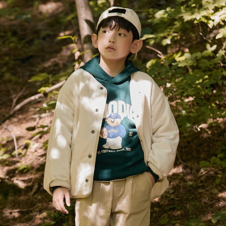 SPAO Kids Reversible Quilting Jacket