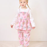 MOLLIMELLI x Mikko pattern top and bottom Set