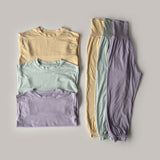 FW lnjeomi Indoor Wear Comfy Belly Loungewear