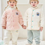 Calling Bear Quilting Jumper