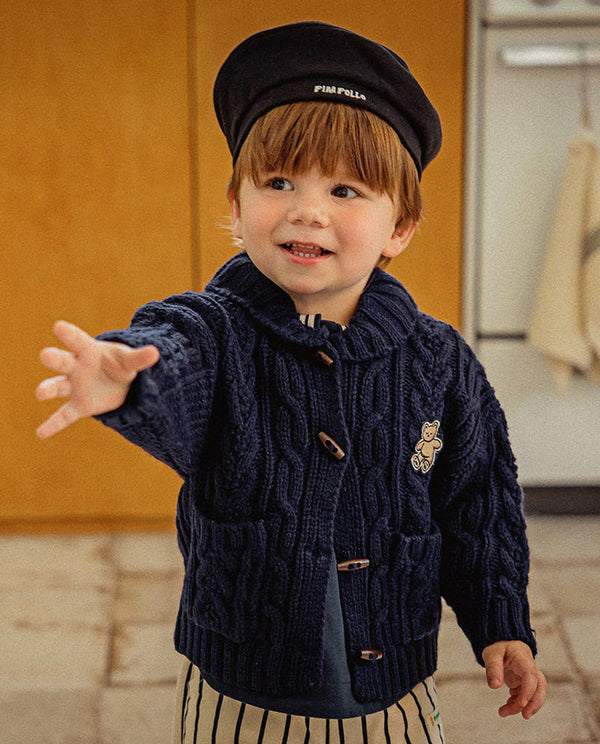 Ted cable cardigan