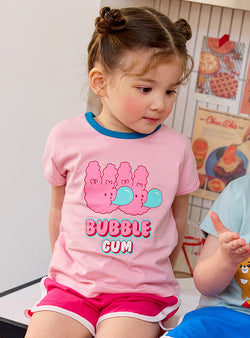 Bubble Gum Short Sleeve (24SS) Indoor Set