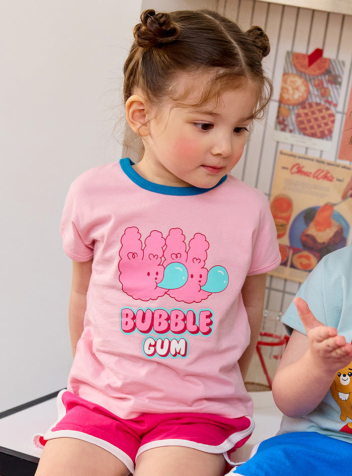 Bubble Gum Short Sleeve (24SS) Indoor Set