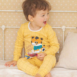 Lucky Tiger Spandex 24FW Indoor Set