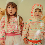 [Pimpollo] Line upper and lower clothing set