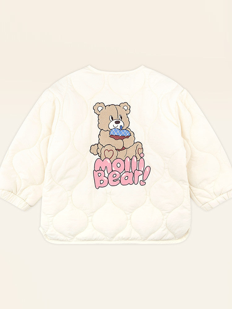 [Molli]  Molli Bear Quilting Jacket