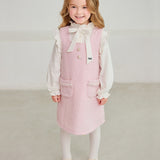 [Heyjmini] Pearl-decorated twed one-piece