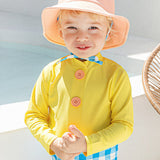 [Pimpollo]  Raleigh rash guard set