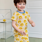 Petit leo short sleeve (24SS) Mesh Indoor Set