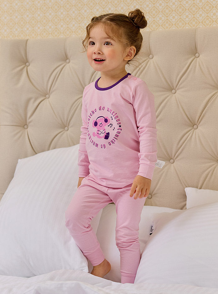 Lottie single spandex (24SS) indoor wear set