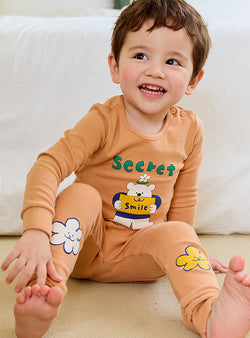 Secret Bear FLEECE 40 (23FW) INDOOR WEAR SET