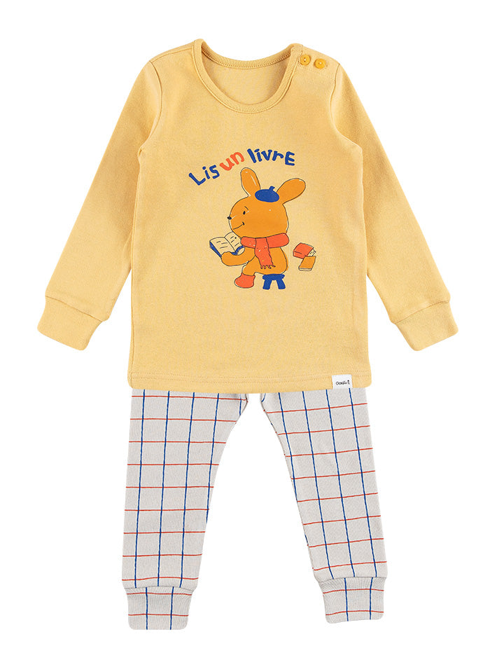 Leading Bunny FLEECE 40 (23FW) INDOOR WEAR SET