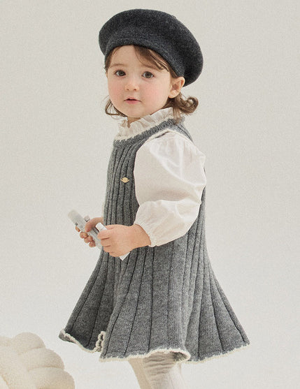 Little Tini｜知性針織連身裙