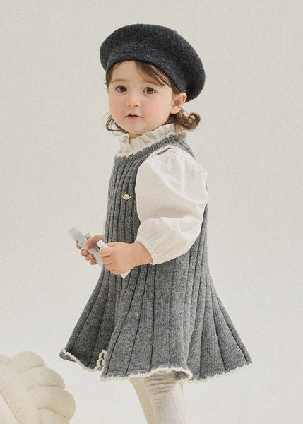 Little Tini｜知性針織連身裙