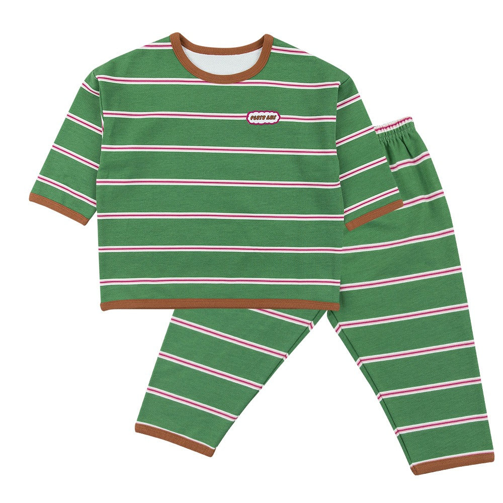 Crunchy loose fit loungewear (25FW)