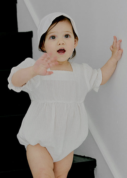Serena Bodysuit_White