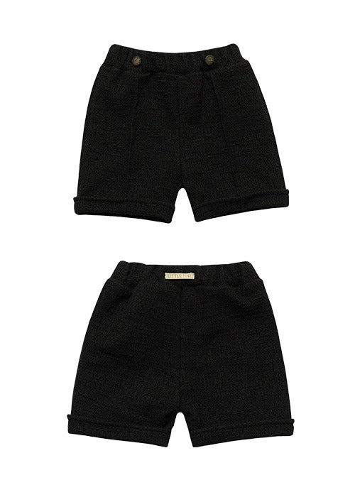 Tweed Pants_Black
