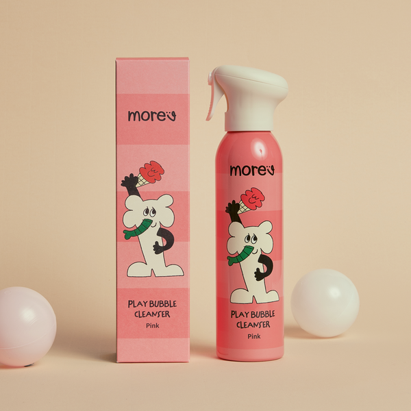 Play bubble cleanser/shower (Pink)