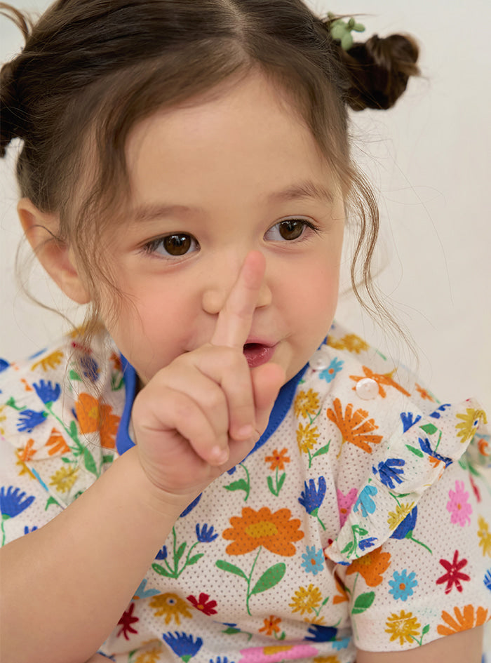 Cordi‑i 夏日室內套裝｜韓國童裝舒適家居服