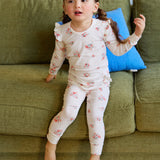 Celine spandex (24SS) indoor wear set