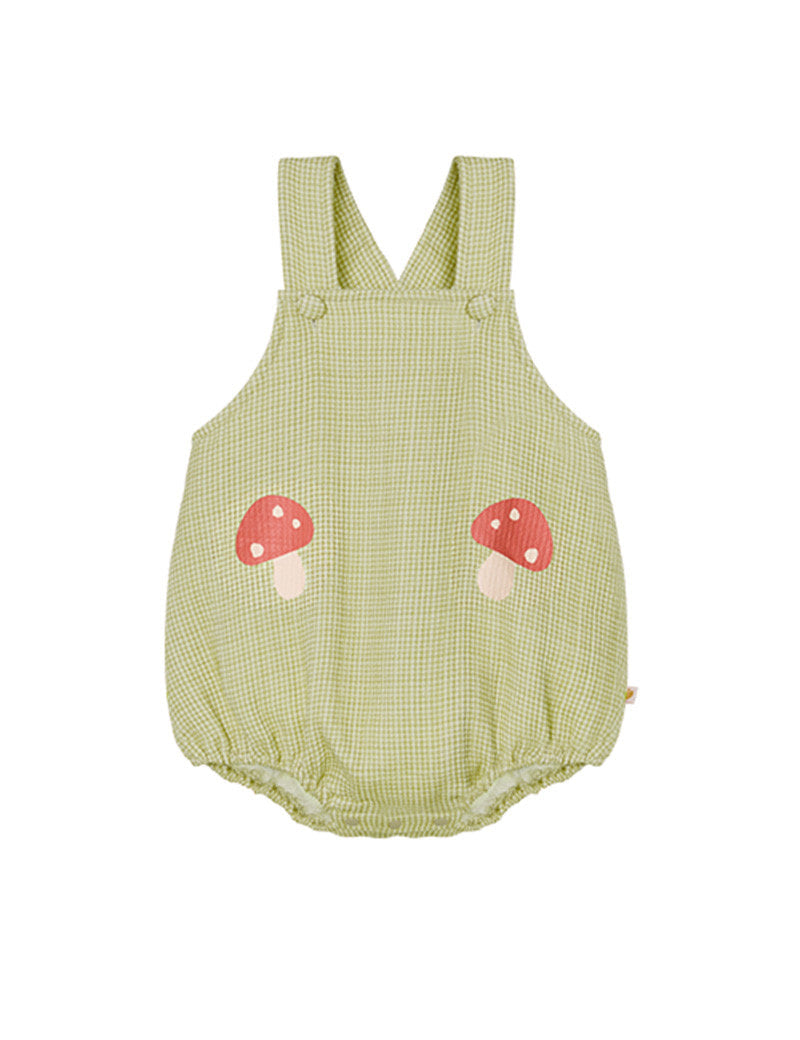 Mushroom overalls