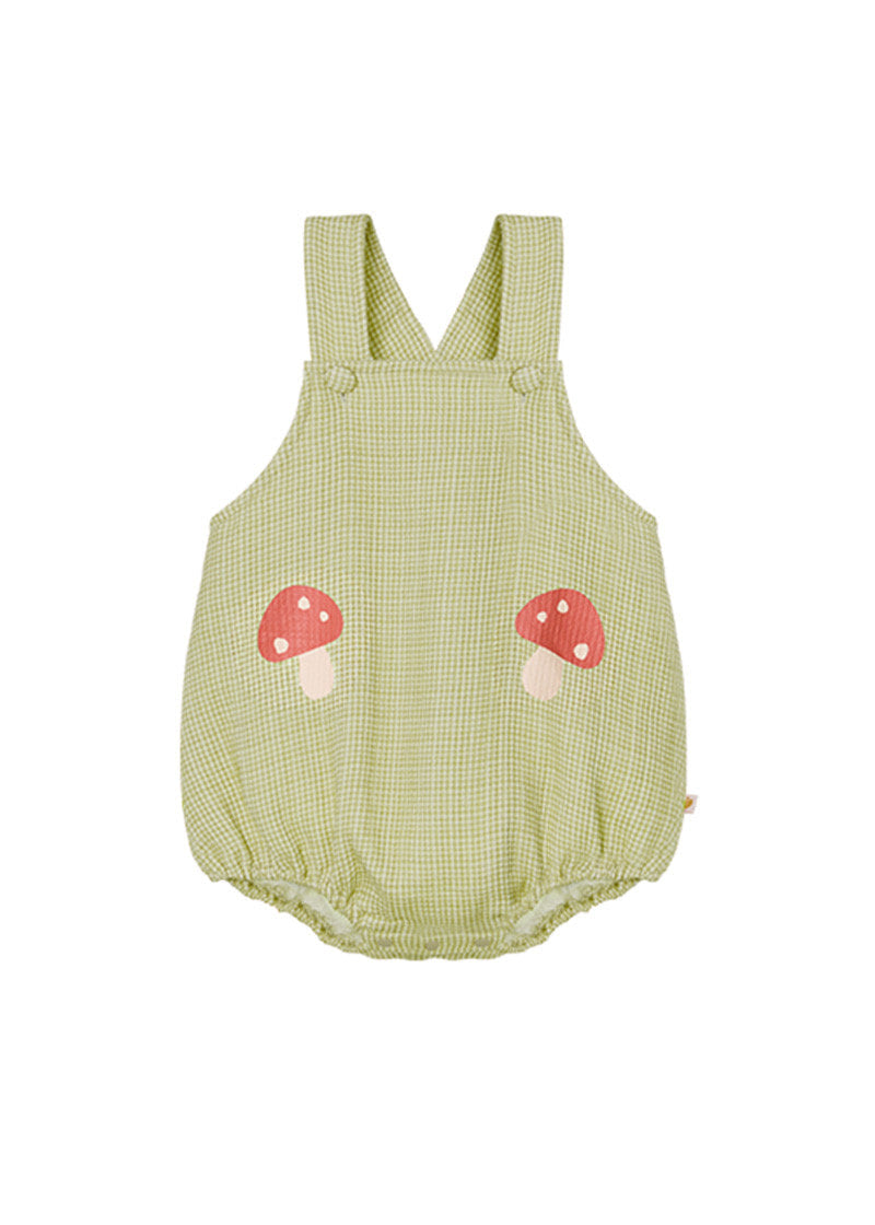 Mushroom overalls