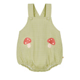 Mushroom overalls