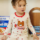 Pom Pom single spandex (24SS) indoor wear set