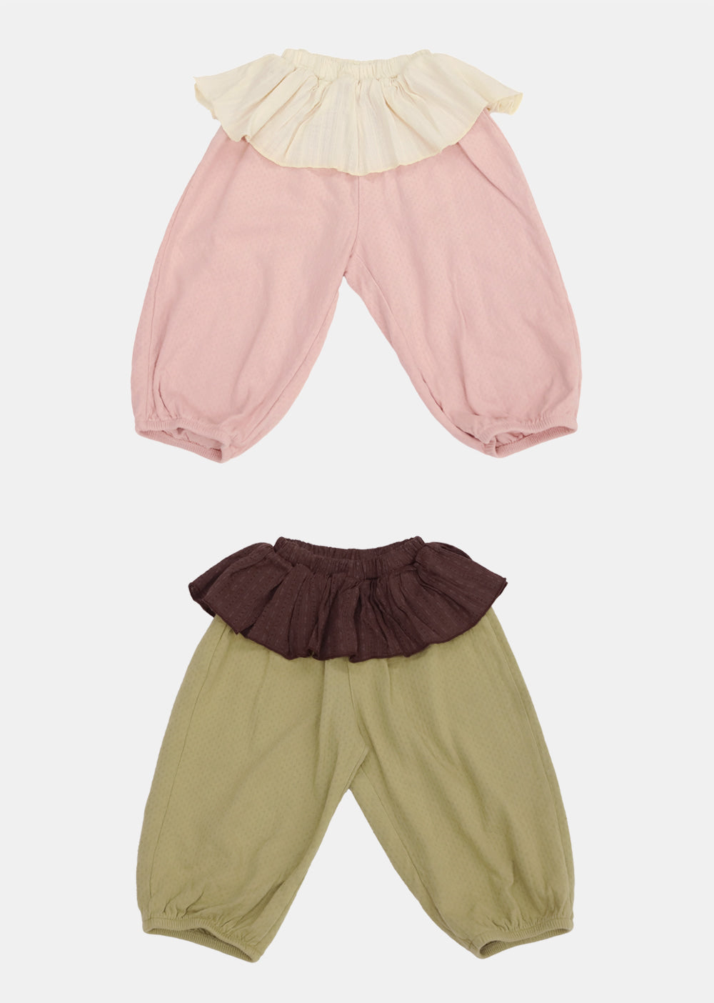 Darling Frill Jogger Pants