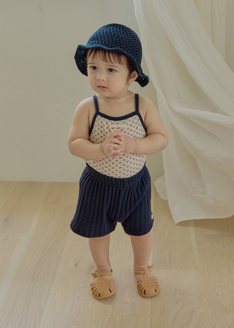 Bri Half Pants_Navy